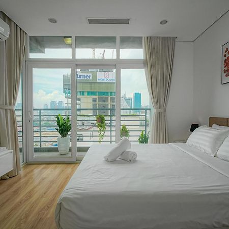 The One Sai Gon Apartment โฮจิมินห์ซิตี้ ภายนอก รูปภาพ