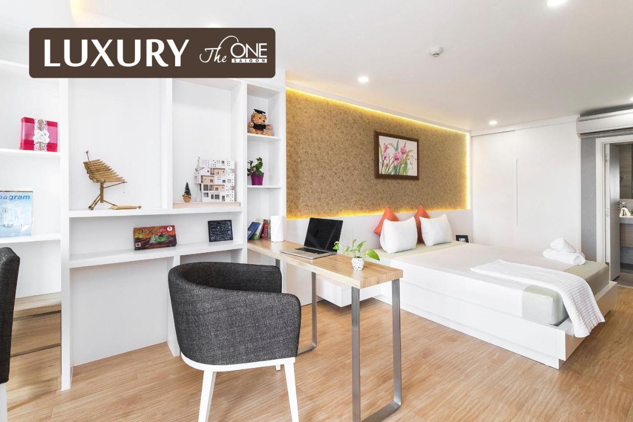 The One Sai Gon Apartment โฮจิมินห์ซิตี้ ภายนอก รูปภาพ