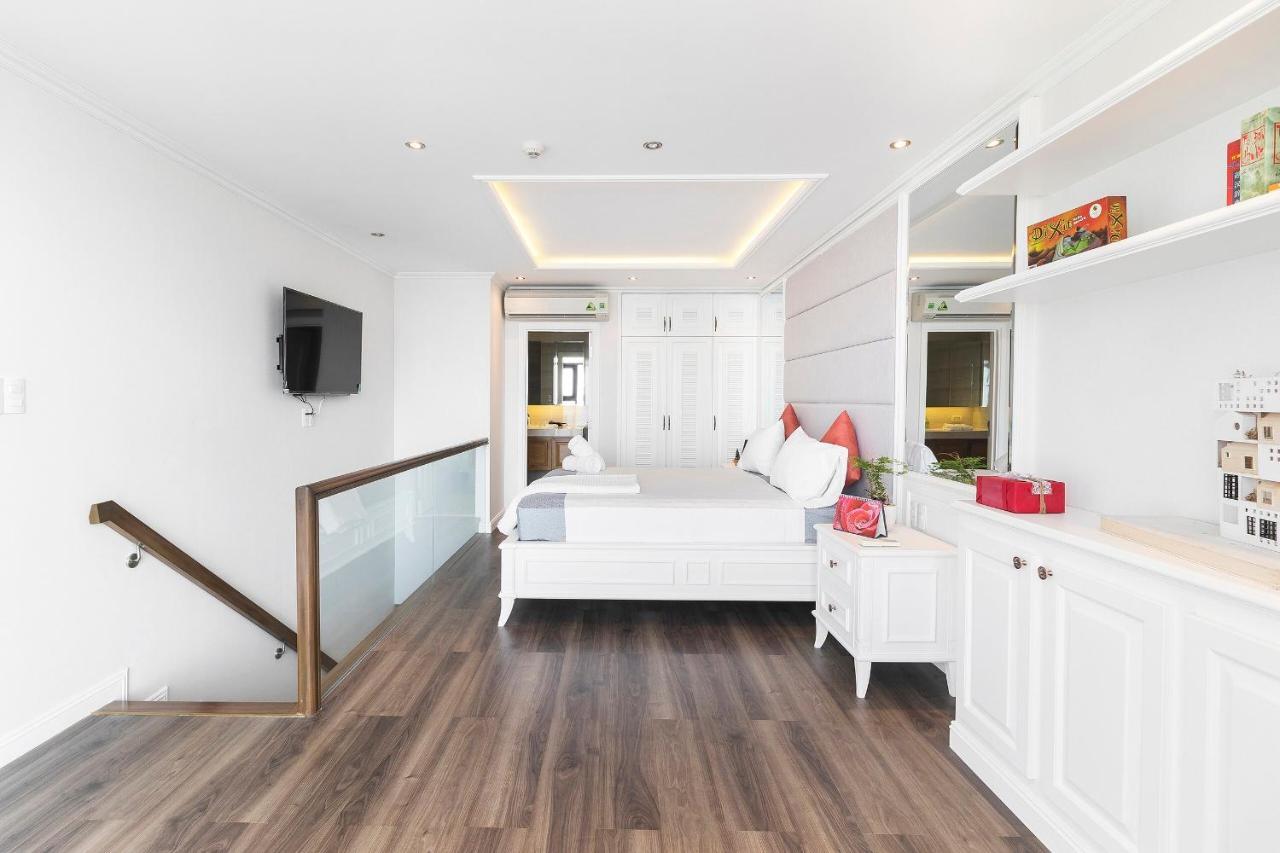 The One Sai Gon Apartment โฮจิมินห์ซิตี้ ภายนอก รูปภาพ