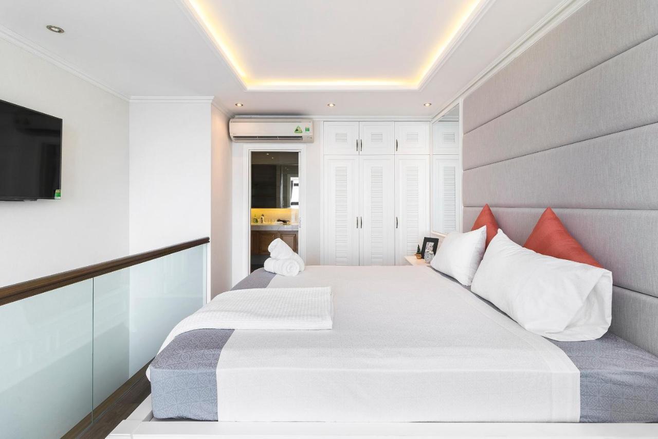 The One Sai Gon Apartment โฮจิมินห์ซิตี้ ภายนอก รูปภาพ
