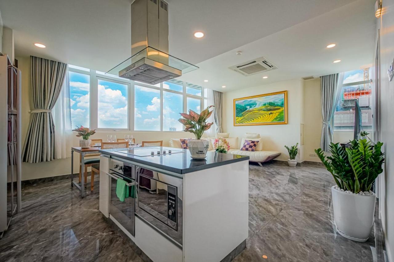 The One Sai Gon Apartment โฮจิมินห์ซิตี้ ภายนอก รูปภาพ