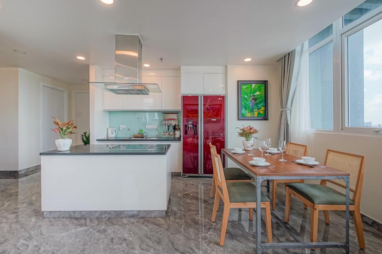 The One Sai Gon Apartment โฮจิมินห์ซิตี้ ภายนอก รูปภาพ