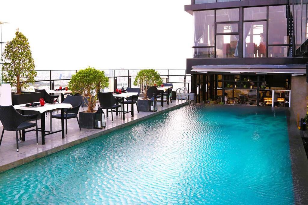 The One Sai Gon Apartment โฮจิมินห์ซิตี้ ภายนอก รูปภาพ