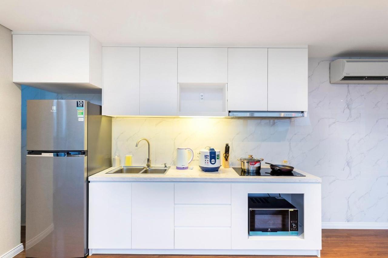 The One Sai Gon Apartment โฮจิมินห์ซิตี้ ภายนอก รูปภาพ