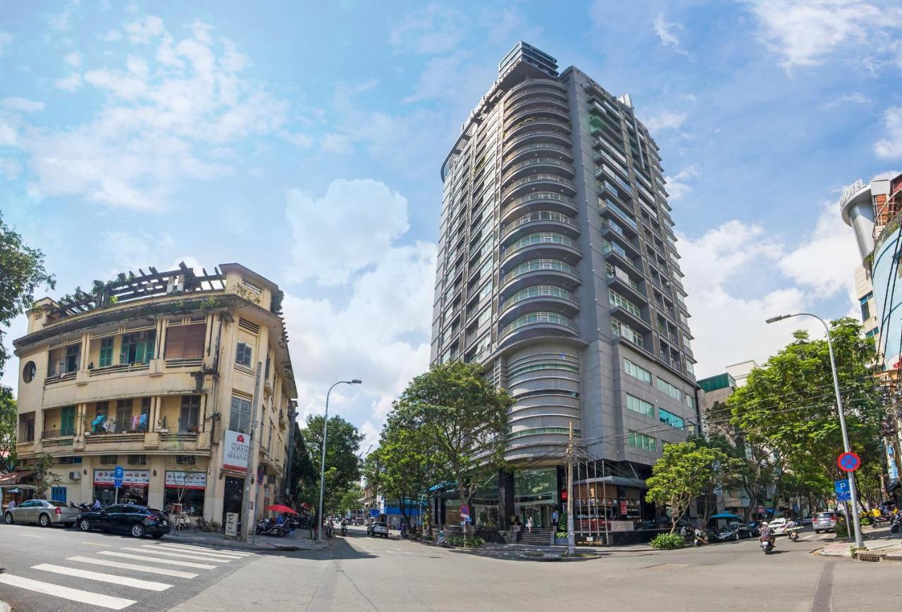 The One Sai Gon Apartment โฮจิมินห์ซิตี้ ภายนอก รูปภาพ