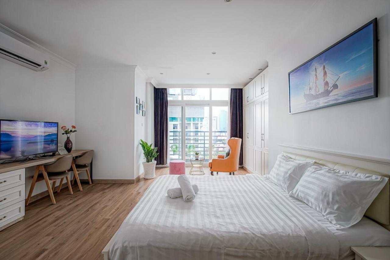 The One Sai Gon Apartment โฮจิมินห์ซิตี้ ภายนอก รูปภาพ