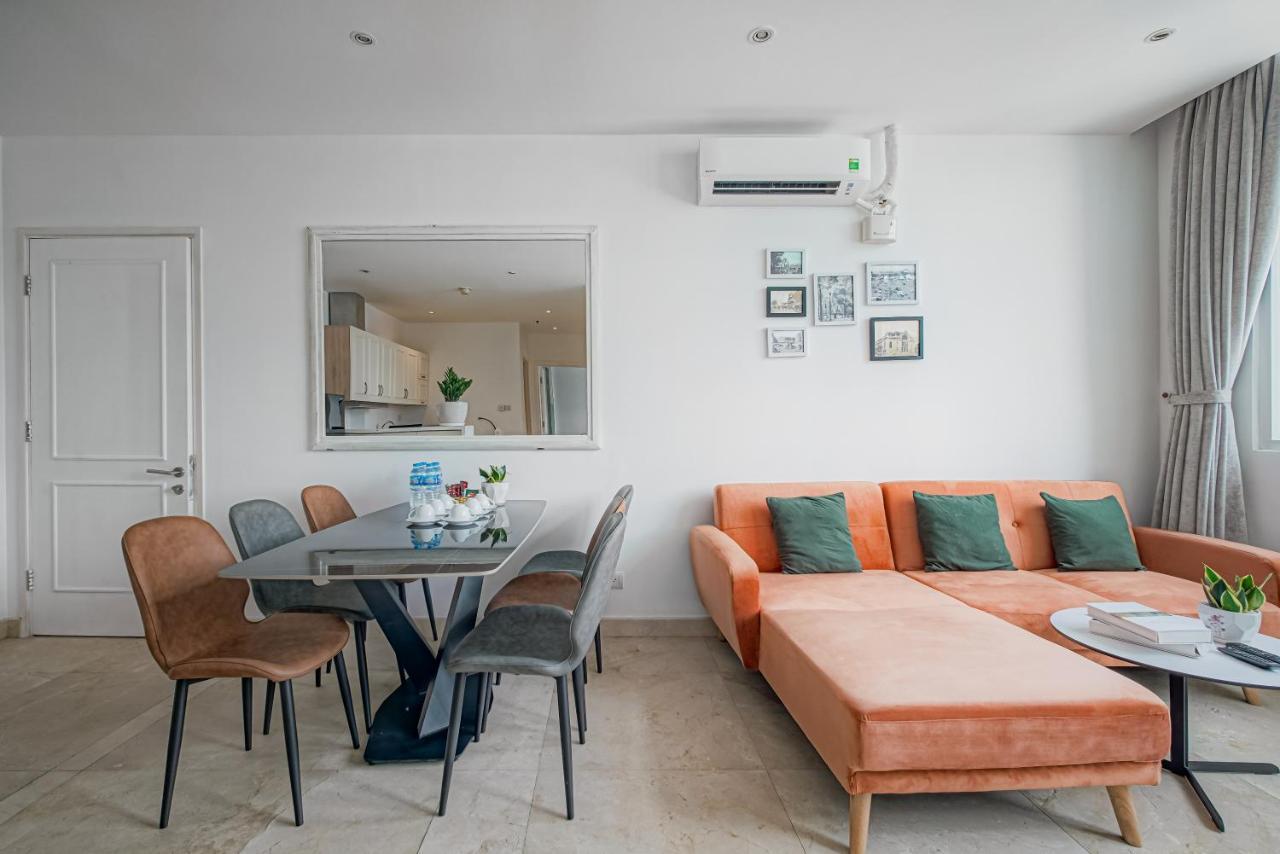 The One Sai Gon Apartment โฮจิมินห์ซิตี้ ภายนอก รูปภาพ