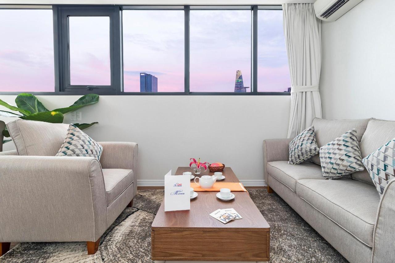 The One Sai Gon Apartment โฮจิมินห์ซิตี้ ภายนอก รูปภาพ