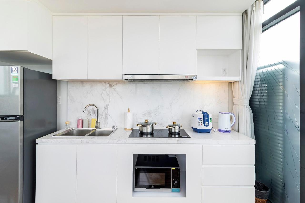 The One Sai Gon Apartment โฮจิมินห์ซิตี้ ภายนอก รูปภาพ