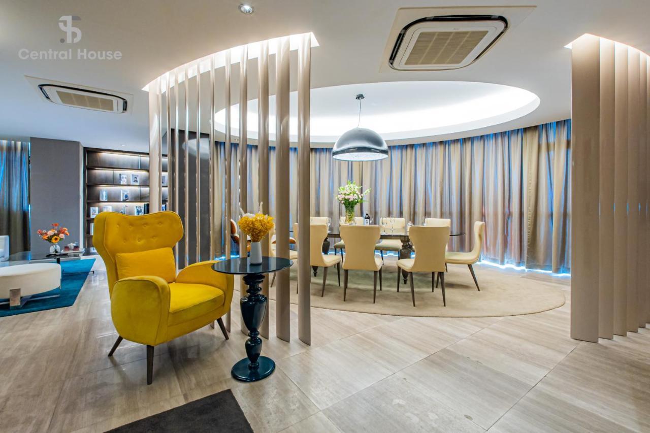 The One Sai Gon Apartment โฮจิมินห์ซิตี้ ภายนอก รูปภาพ