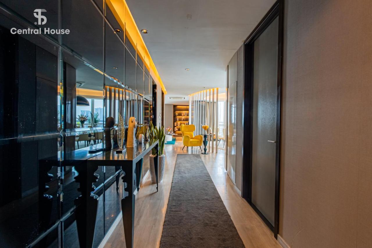 The One Sai Gon Apartment โฮจิมินห์ซิตี้ ภายนอก รูปภาพ