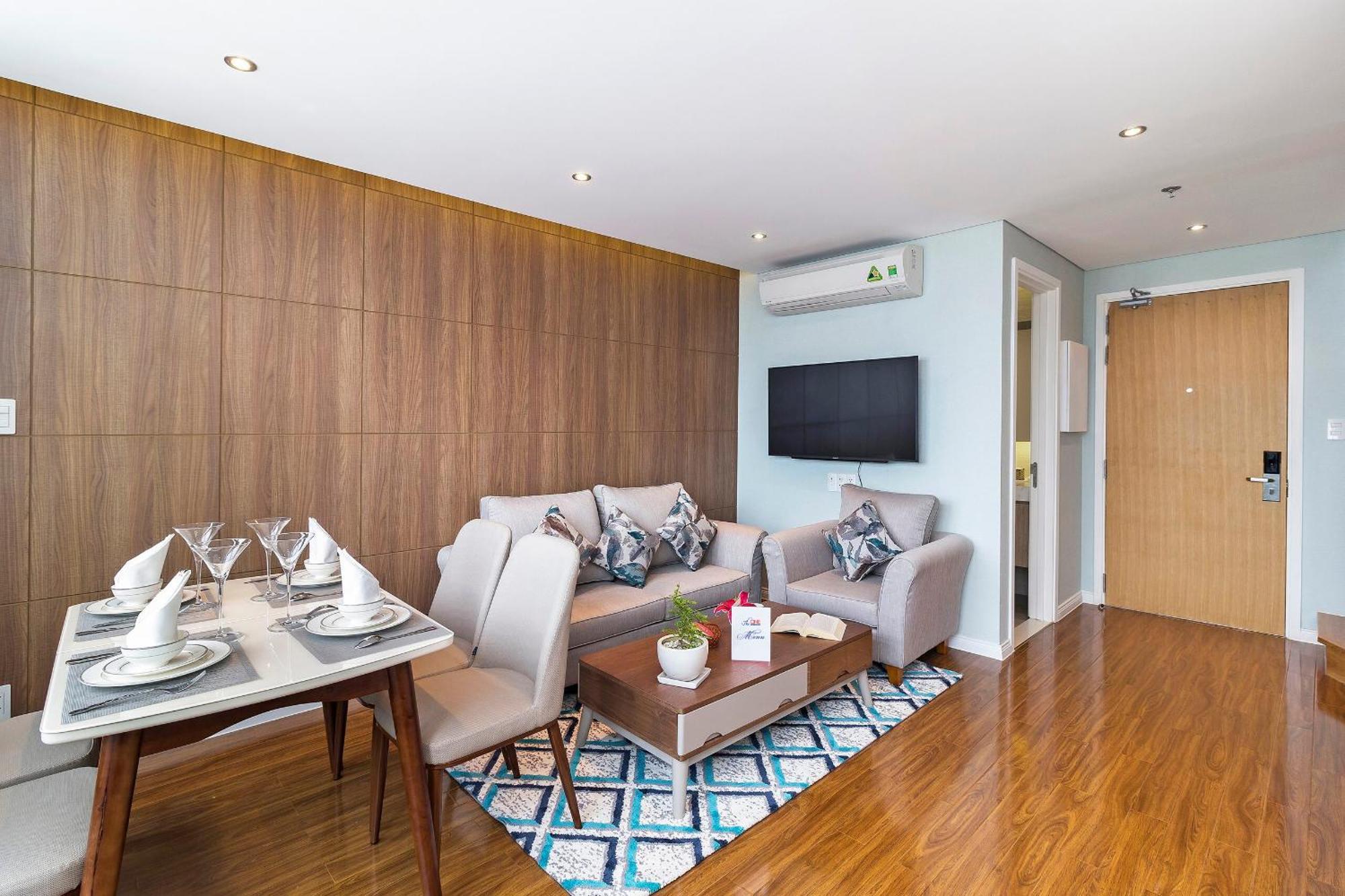 The One Sai Gon Apartment โฮจิมินห์ซิตี้ ภายนอก รูปภาพ