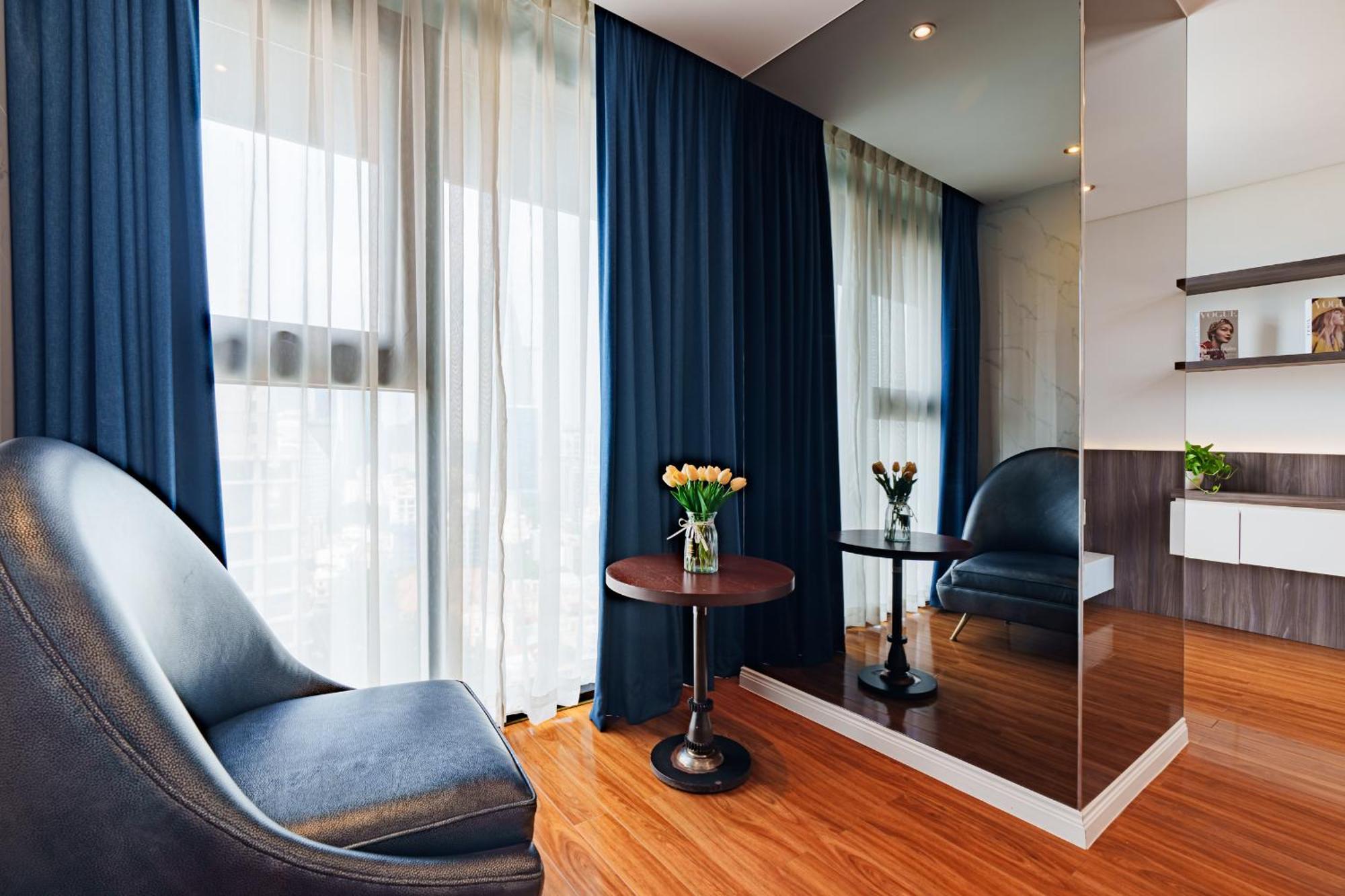 The One Sai Gon Apartment โฮจิมินห์ซิตี้ ภายนอก รูปภาพ