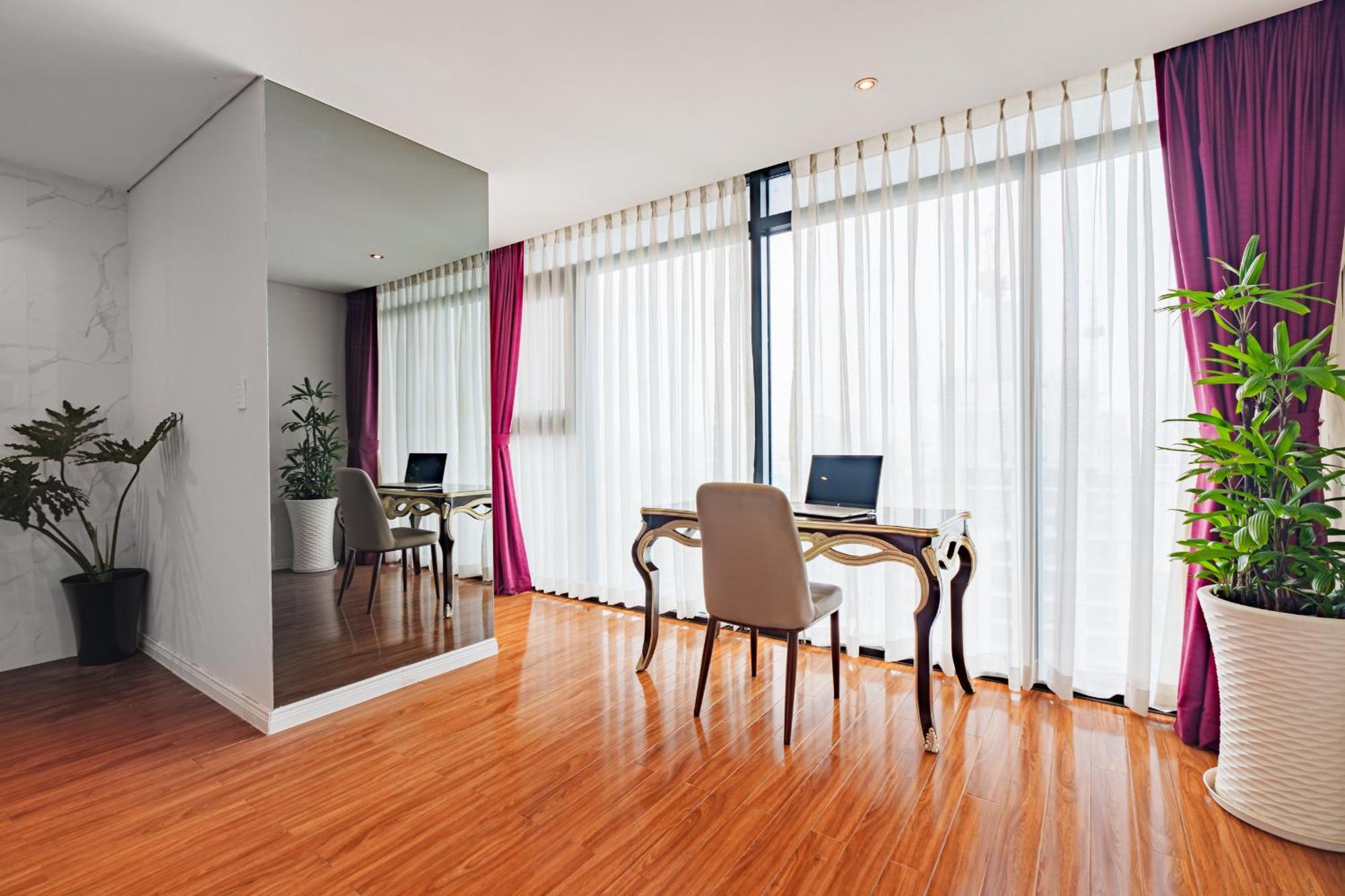 The One Sai Gon Apartment โฮจิมินห์ซิตี้ ภายนอก รูปภาพ