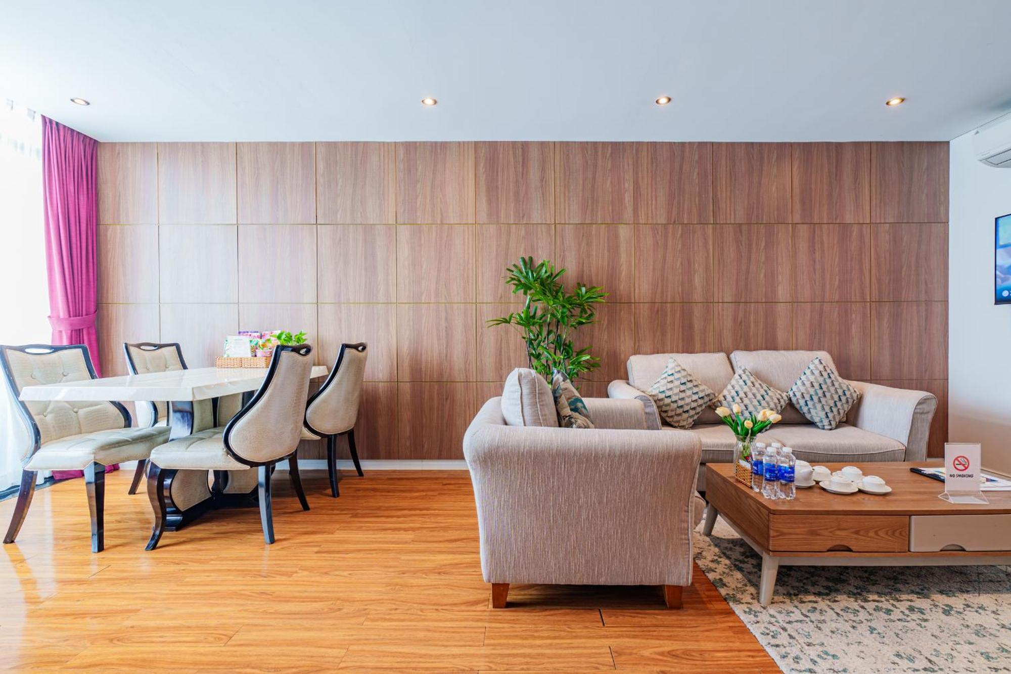 The One Sai Gon Apartment โฮจิมินห์ซิตี้ ภายนอก รูปภาพ
