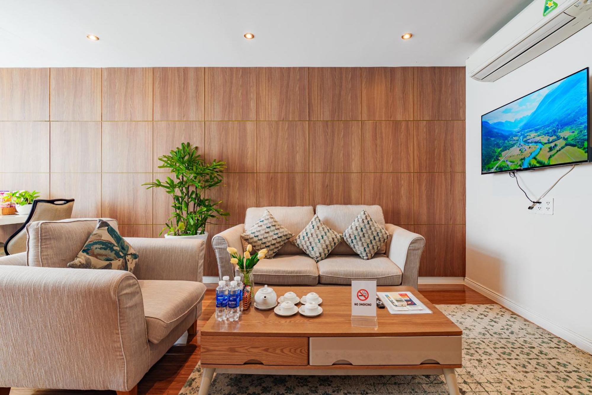 The One Sai Gon Apartment โฮจิมินห์ซิตี้ ภายนอก รูปภาพ