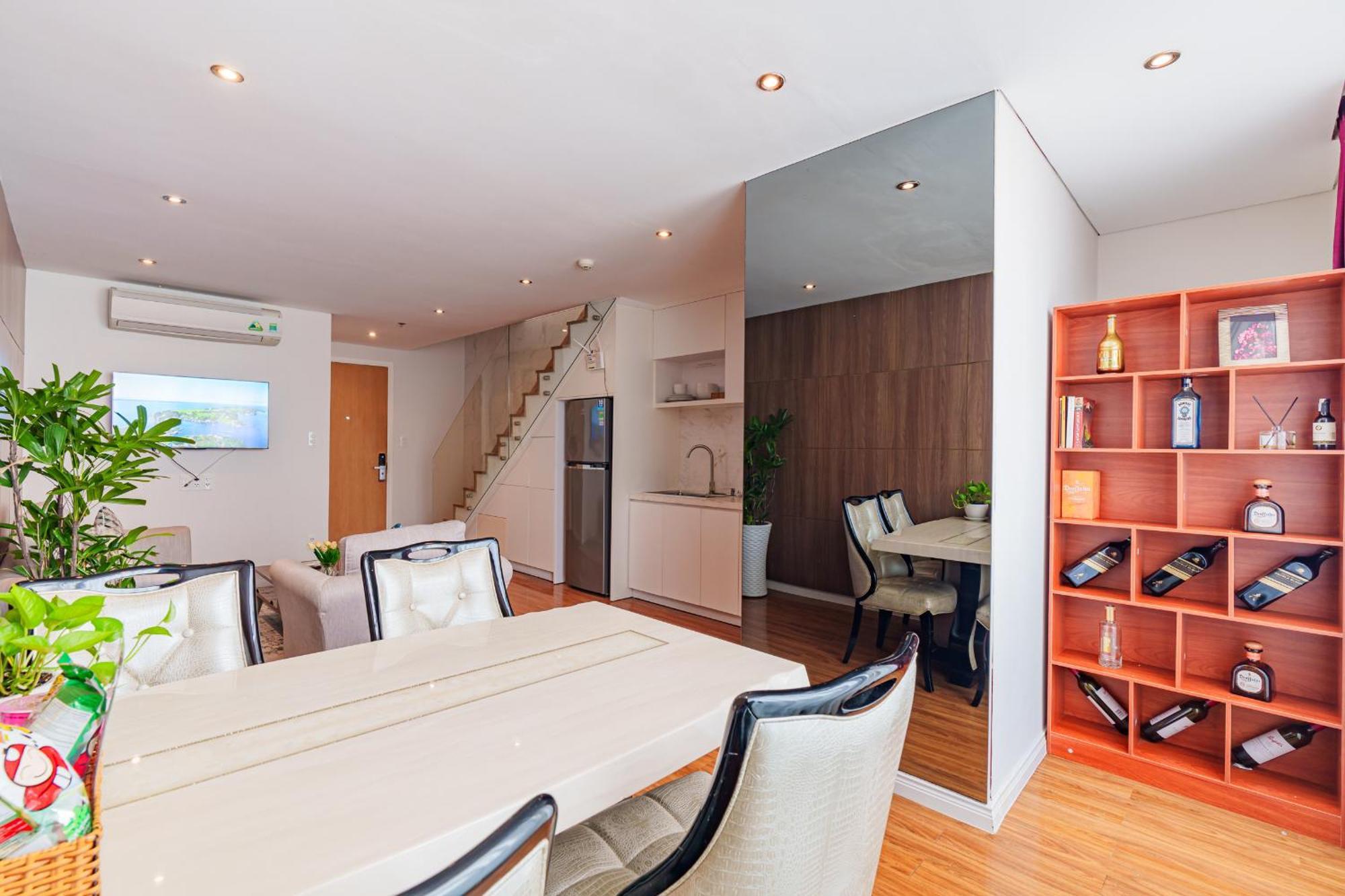 The One Sai Gon Apartment โฮจิมินห์ซิตี้ ภายนอก รูปภาพ