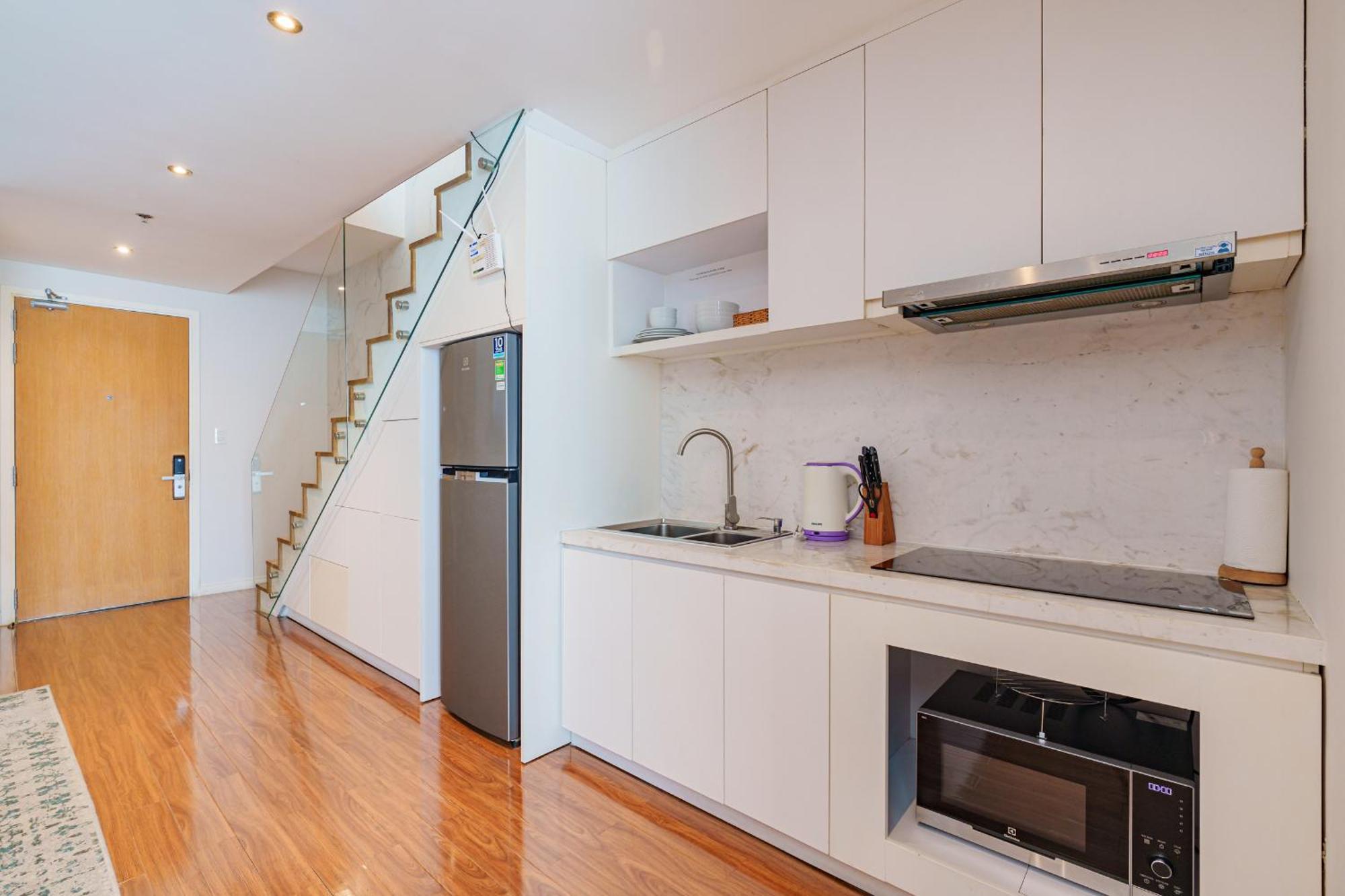 The One Sai Gon Apartment โฮจิมินห์ซิตี้ ภายนอก รูปภาพ