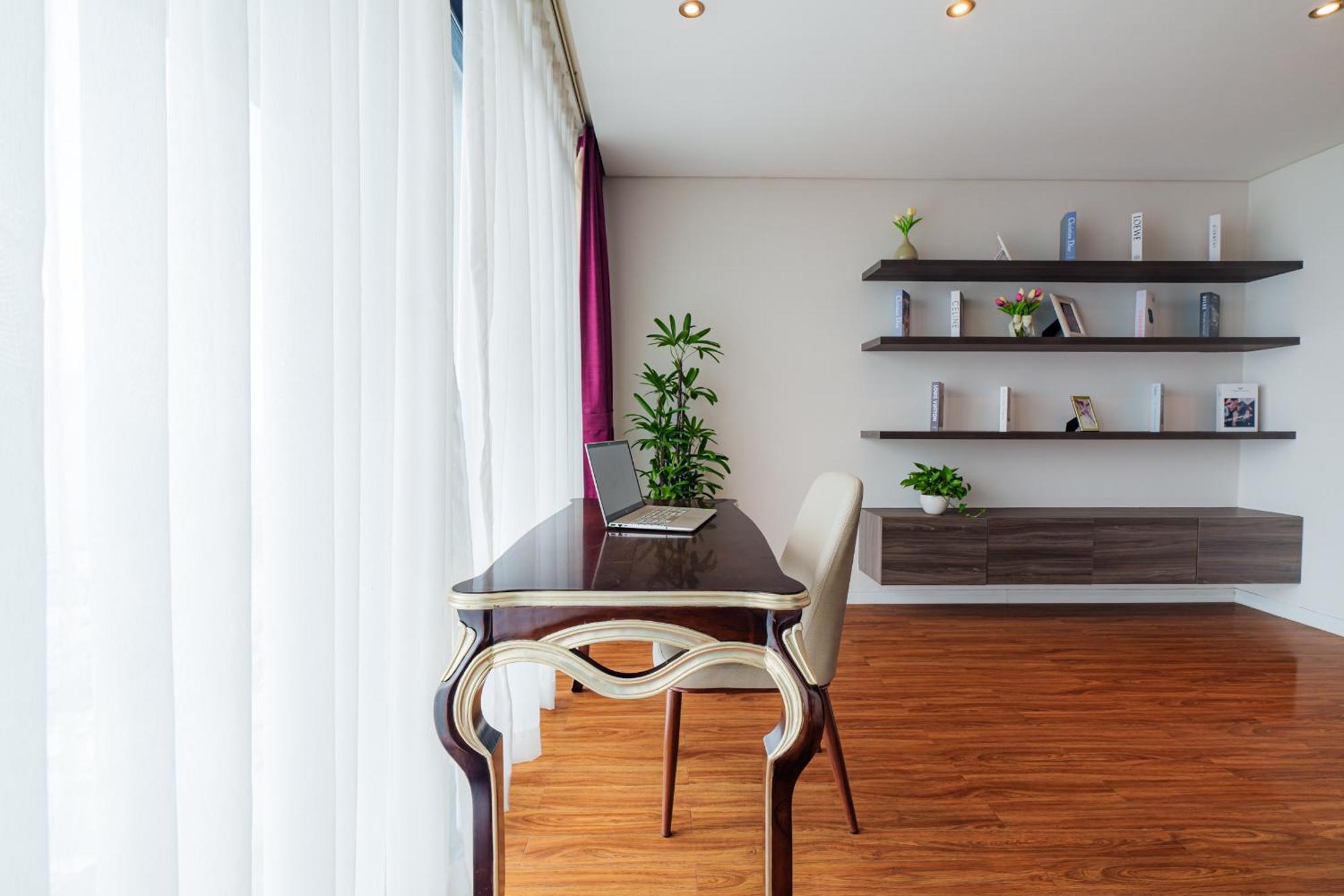 The One Sai Gon Apartment โฮจิมินห์ซิตี้ ภายนอก รูปภาพ