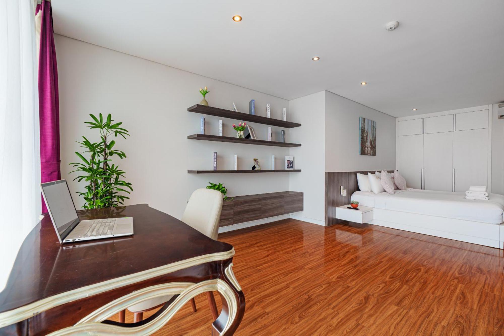 The One Sai Gon Apartment โฮจิมินห์ซิตี้ ภายนอก รูปภาพ
