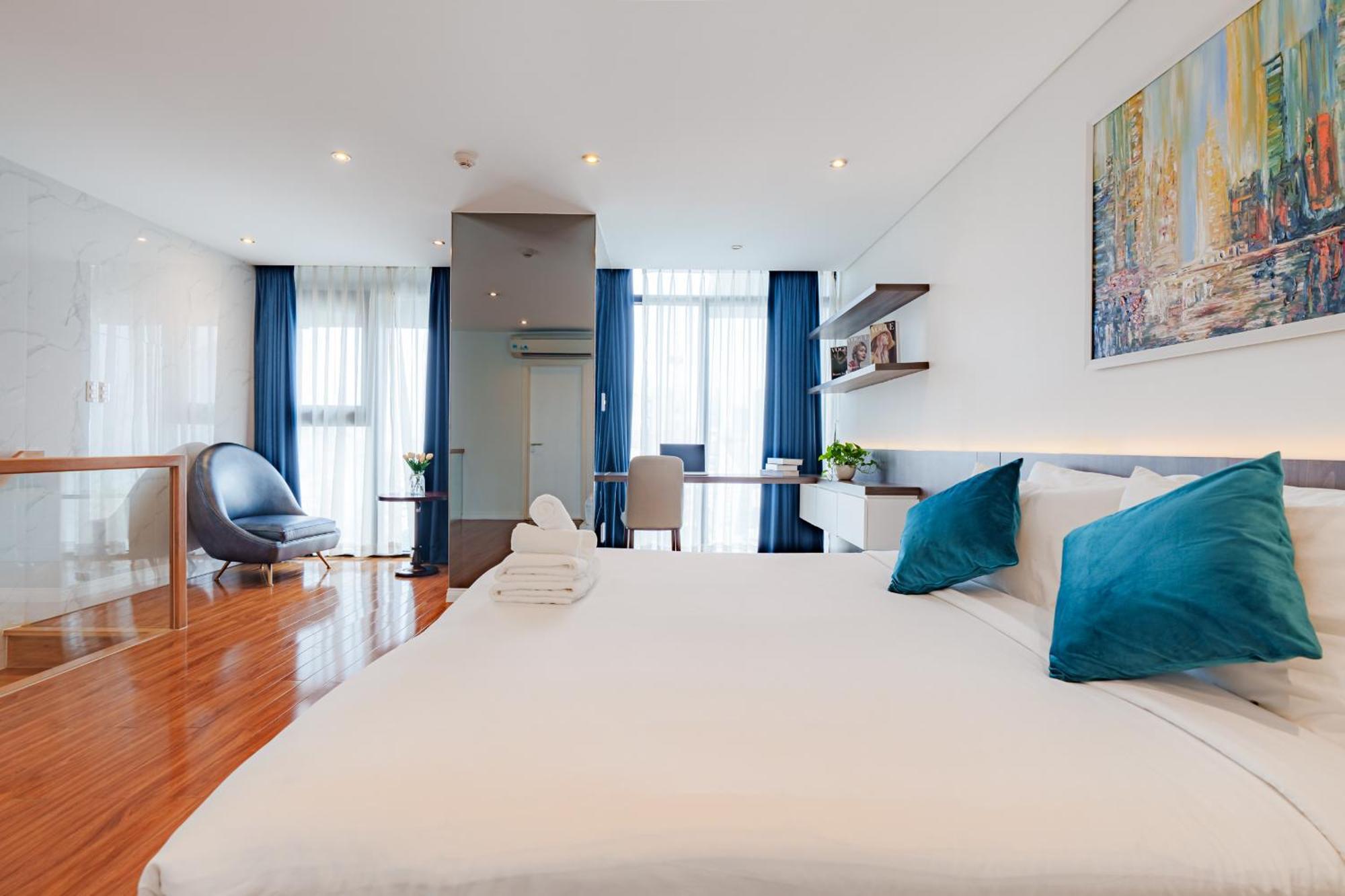 The One Sai Gon Apartment โฮจิมินห์ซิตี้ ภายนอก รูปภาพ