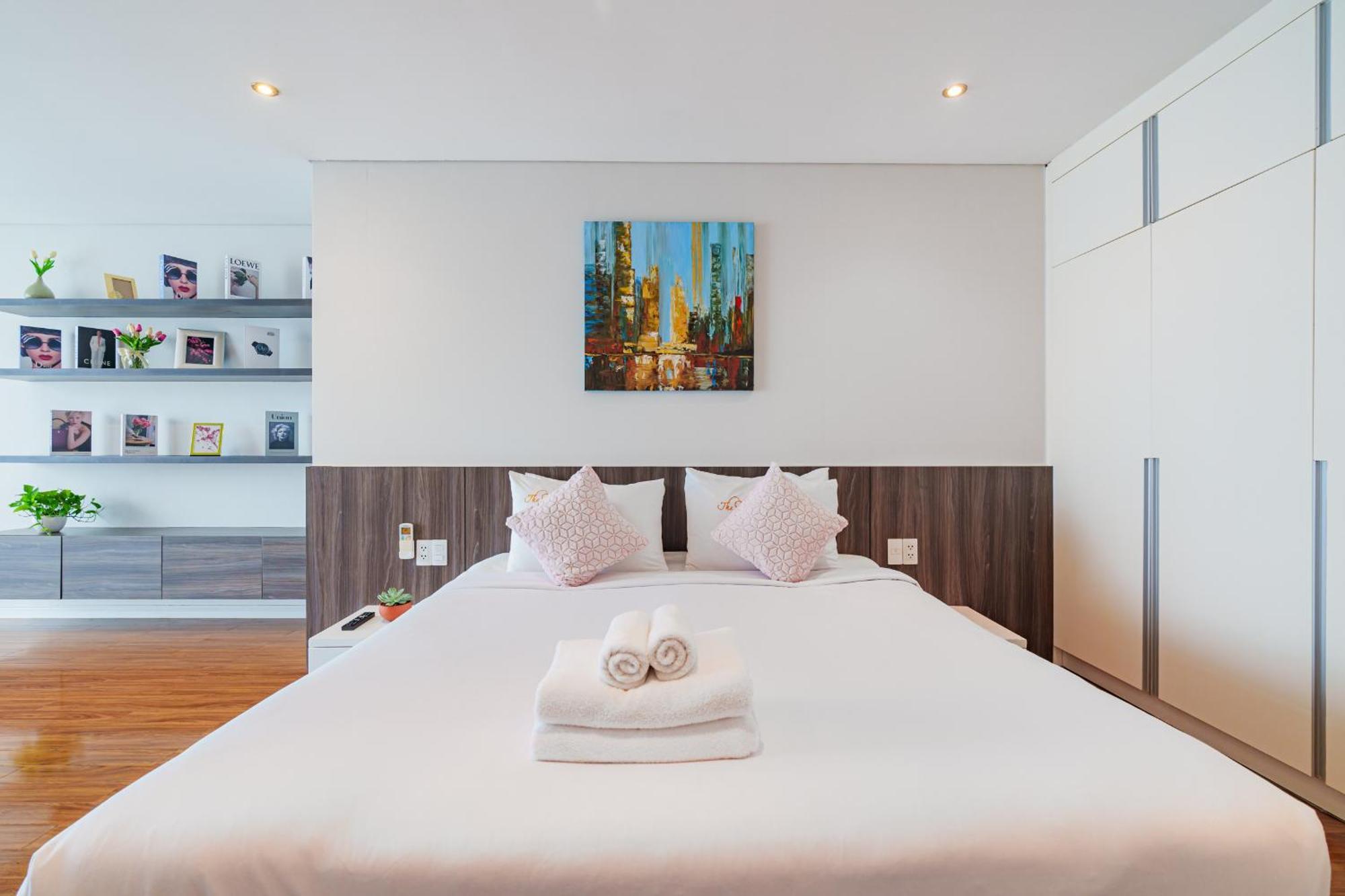 The One Sai Gon Apartment โฮจิมินห์ซิตี้ ภายนอก รูปภาพ