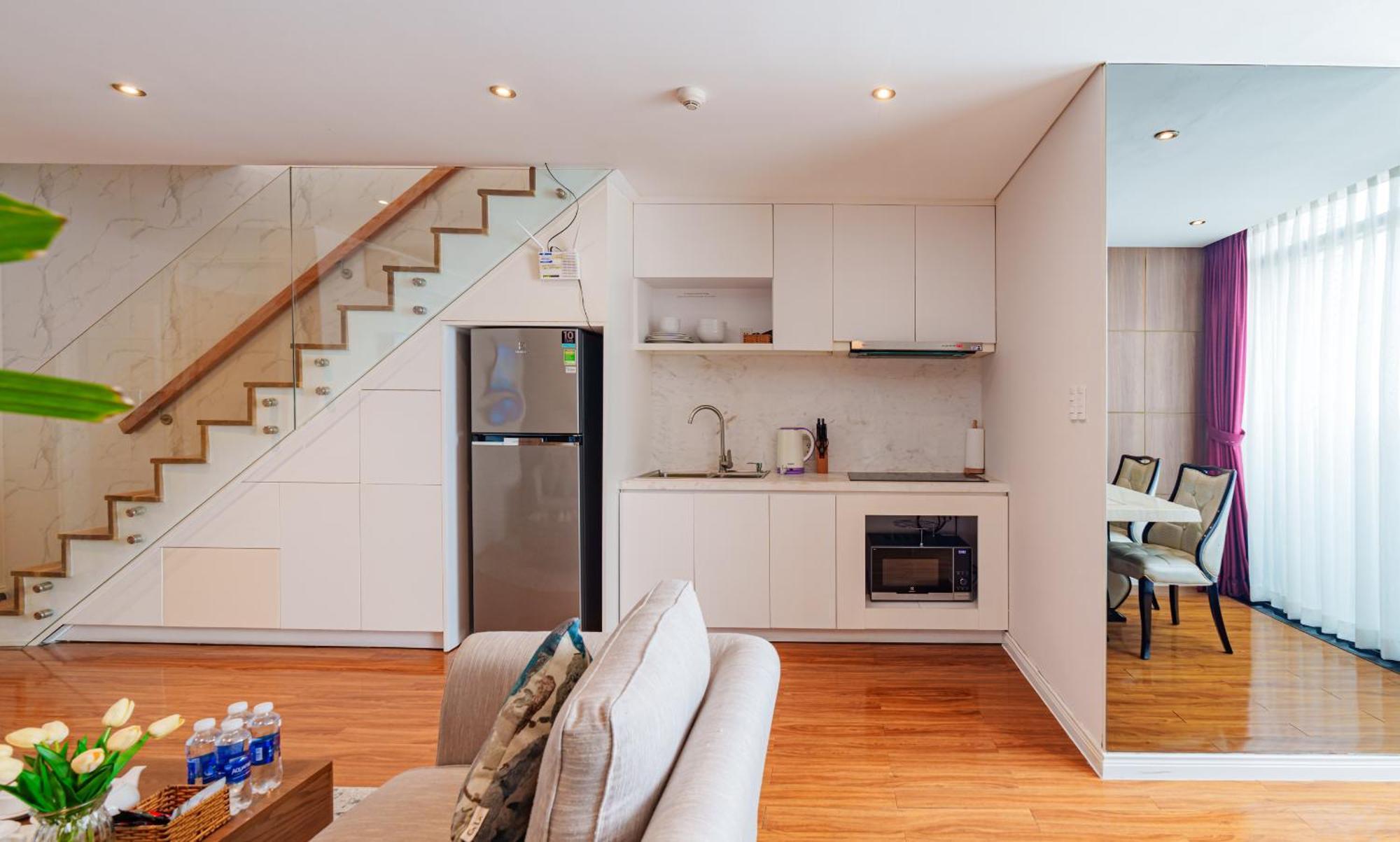 The One Sai Gon Apartment โฮจิมินห์ซิตี้ ภายนอก รูปภาพ