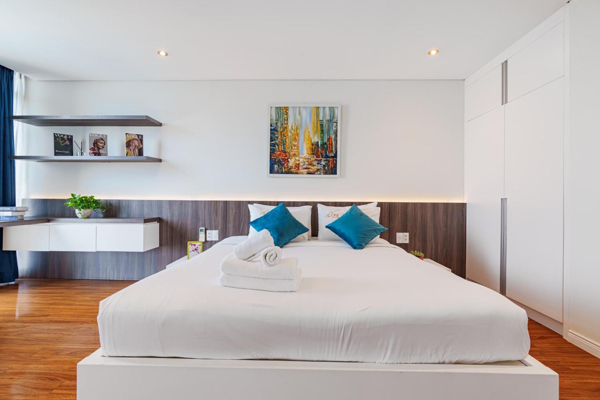 The One Sai Gon Apartment โฮจิมินห์ซิตี้ ภายนอก รูปภาพ