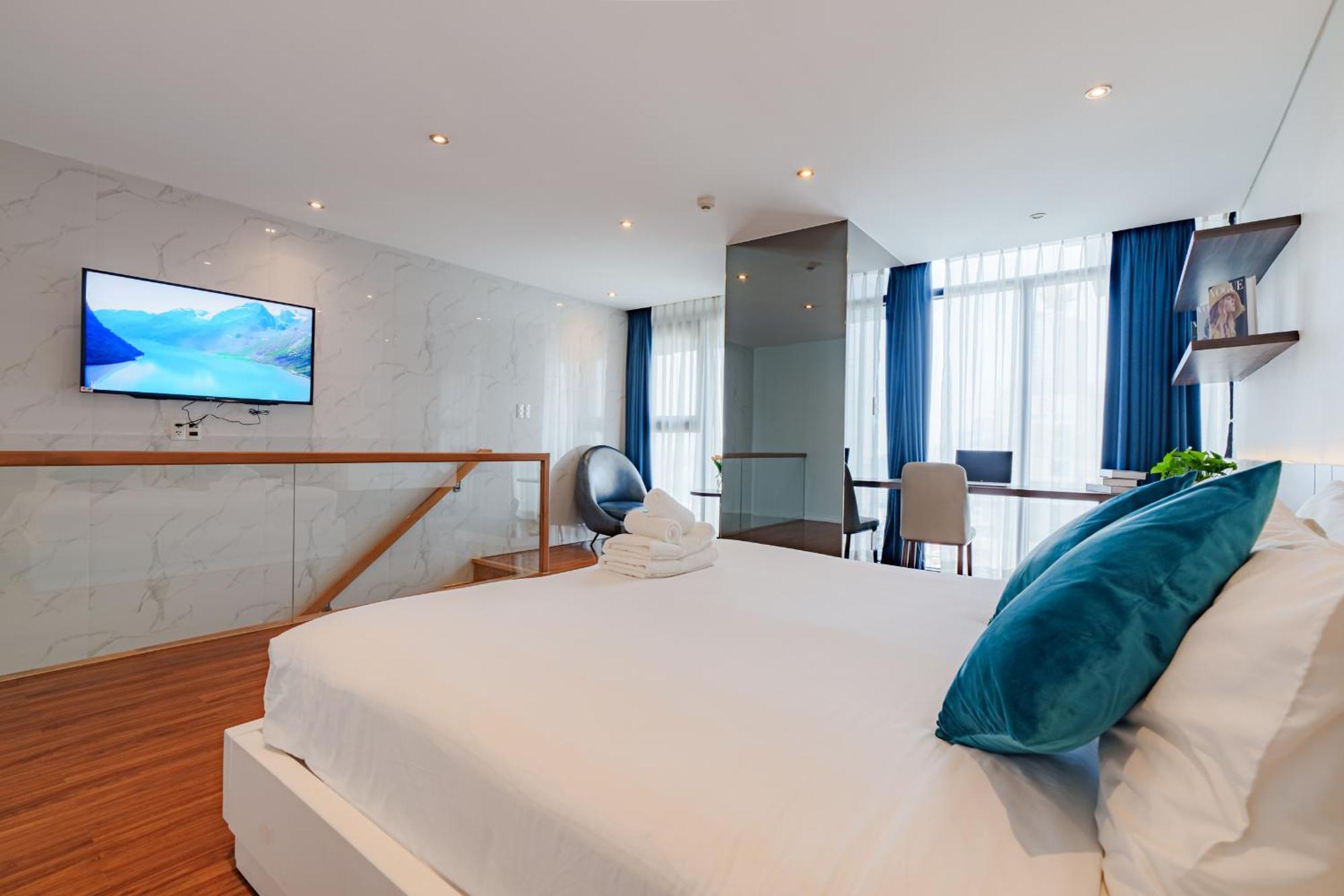 The One Sai Gon Apartment โฮจิมินห์ซิตี้ ภายนอก รูปภาพ