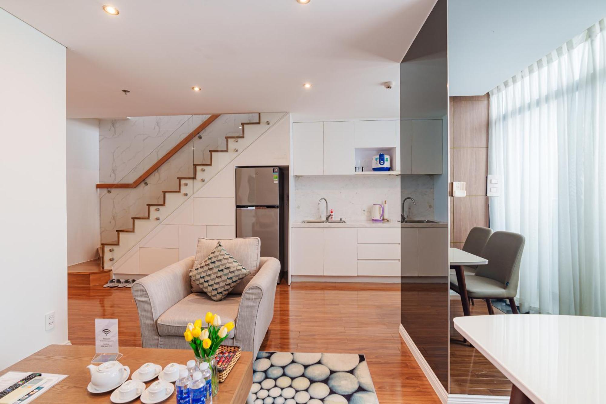 The One Sai Gon Apartment โฮจิมินห์ซิตี้ ภายนอก รูปภาพ