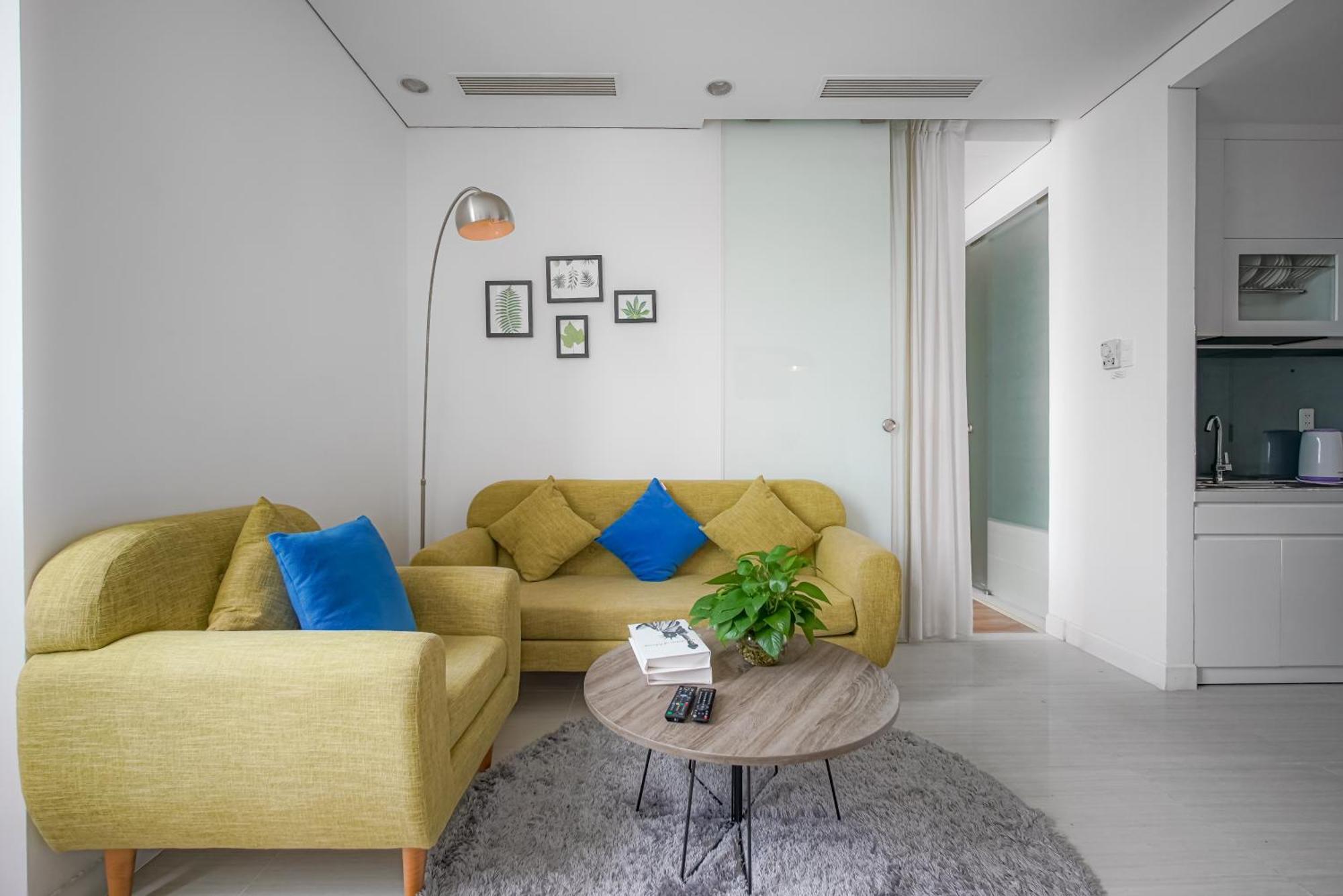 The One Sai Gon Apartment โฮจิมินห์ซิตี้ ภายนอก รูปภาพ