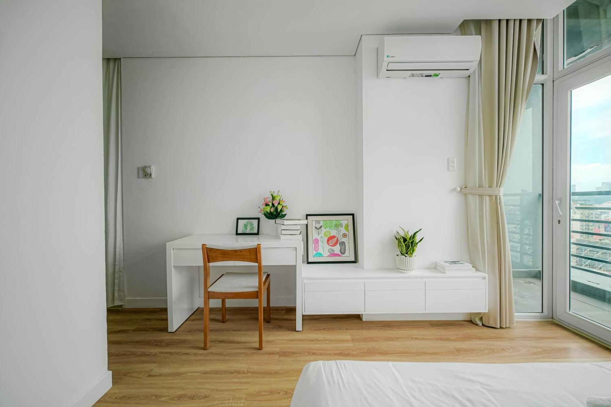 The One Sai Gon Apartment โฮจิมินห์ซิตี้ ภายนอก รูปภาพ