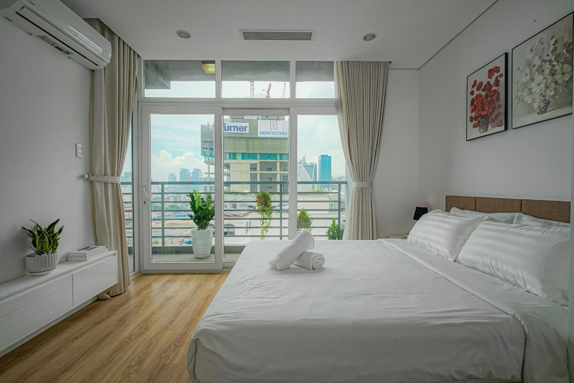 The One Sai Gon Apartment โฮจิมินห์ซิตี้ ภายนอก รูปภาพ
