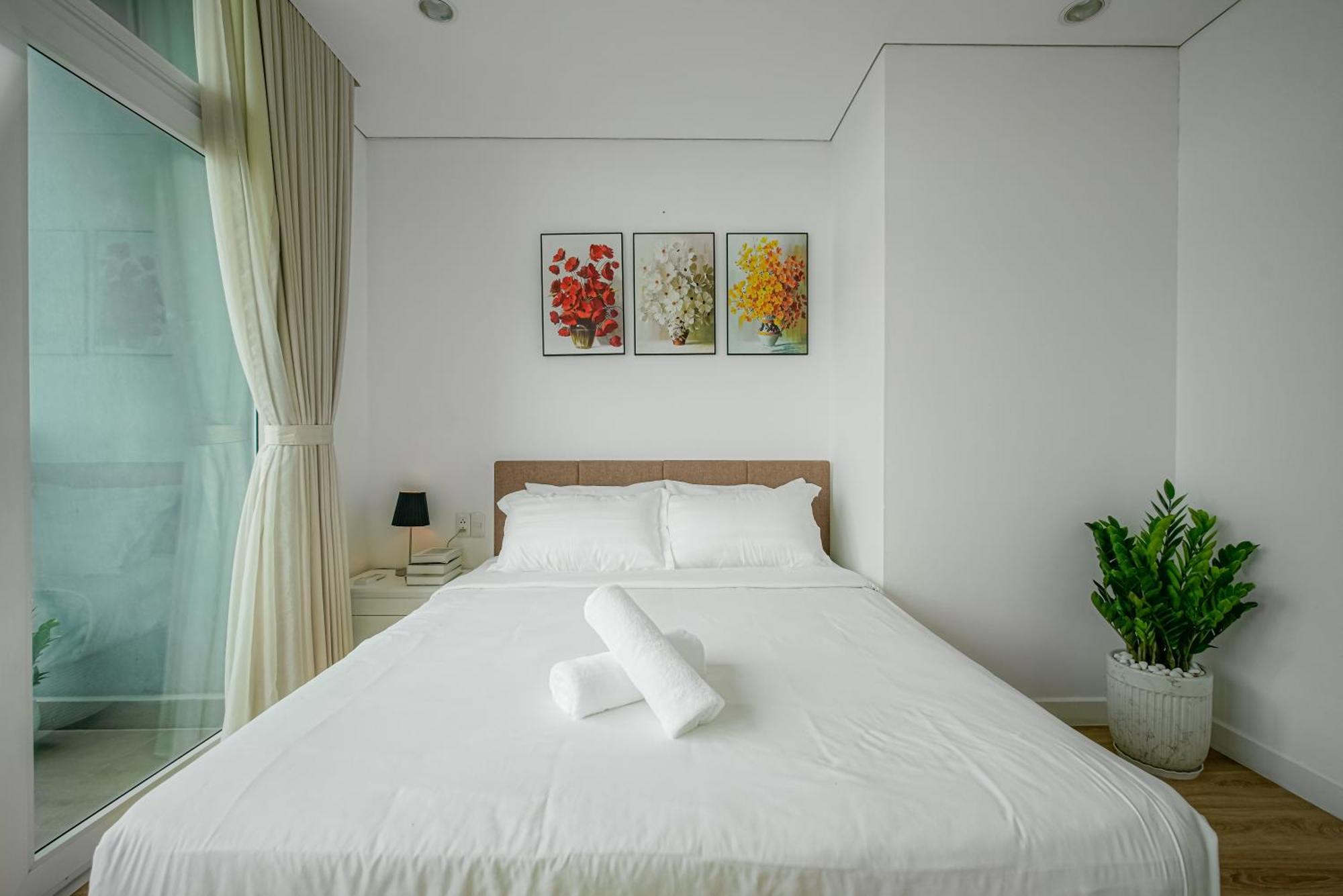 The One Sai Gon Apartment โฮจิมินห์ซิตี้ ภายนอก รูปภาพ