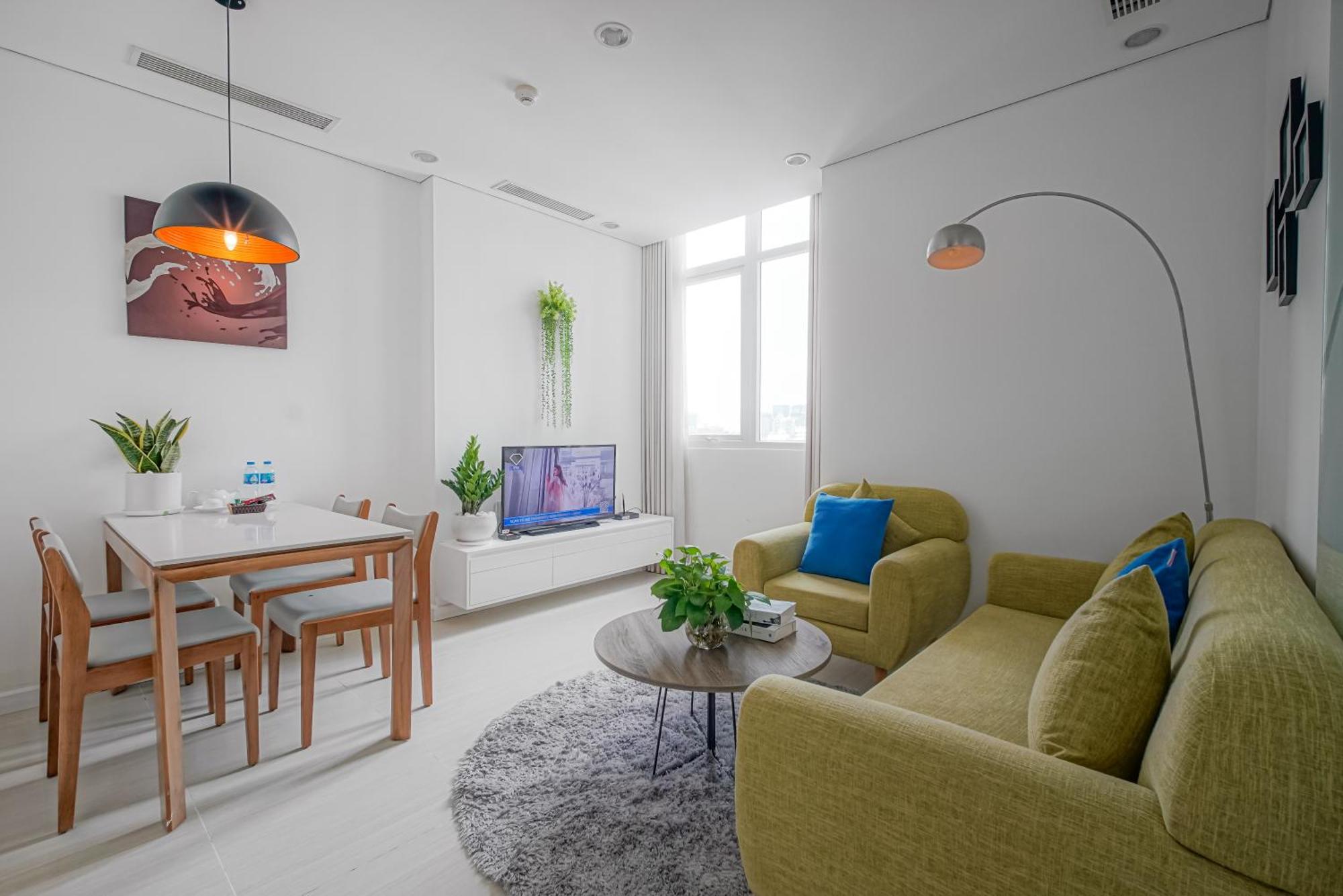 The One Sai Gon Apartment โฮจิมินห์ซิตี้ ภายนอก รูปภาพ
