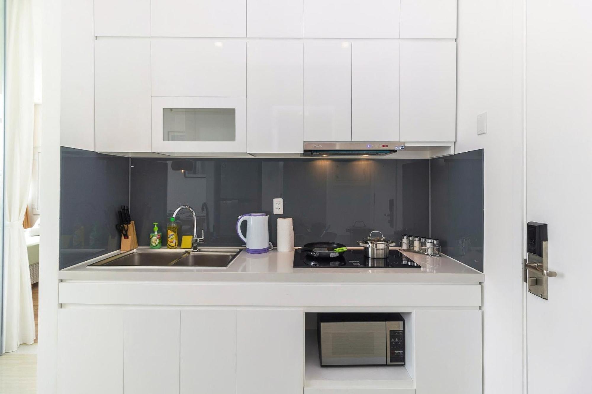 The One Sai Gon Apartment โฮจิมินห์ซิตี้ ภายนอก รูปภาพ