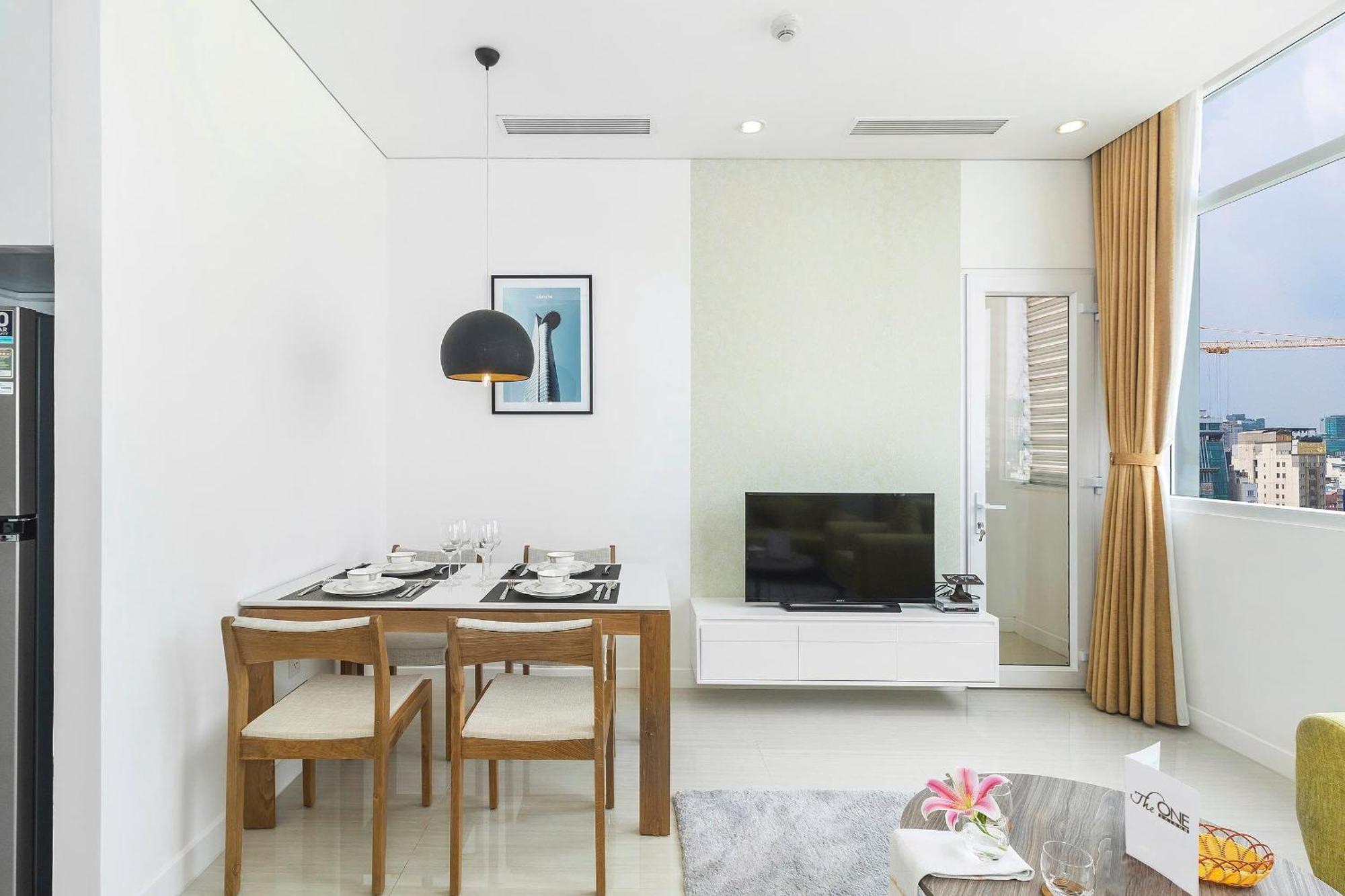 The One Sai Gon Apartment โฮจิมินห์ซิตี้ ภายนอก รูปภาพ